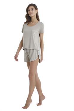 Blackspade Kadın Bej Şort 51381 