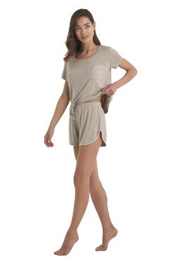 Blackspade Kadın Bej Şort 51381 