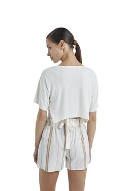 Blackspade Kadın Bej Şort 60405 