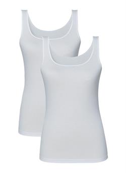 Blackspade Kadın Beyaz Atlet 2li Paket Essential 1590