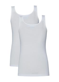 Blackspade Kadın Beyaz Atlet 2li Paket Essential 1590