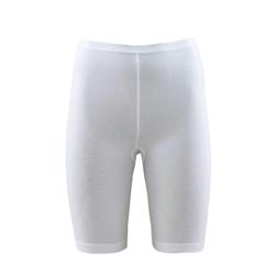 Blackspade Kadın Beyaz Boxer Büyük Beden Essential 1309