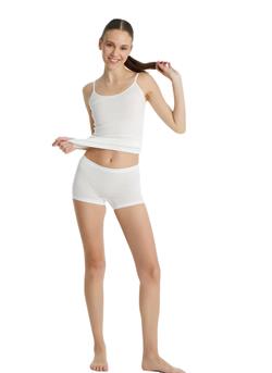 Blackspade Kadın Beyaz Boxer Essential 1301