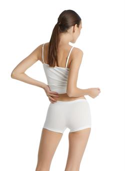 Blackspade Kadın Beyaz Boxer Essential 1301