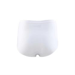 Blackspade Kadın Beyaz Büyük Beden Dantelli Slip Külot 1316