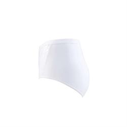 Blackspade Kadın Beyaz Büyük Beden Dantelli Slip Külot 1316