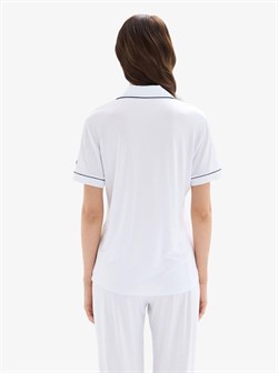 Blackspade Kadın Beyaz Coastal Town Pijama Takımı B52078_002