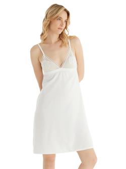 Blackspade Kadın Beyaz Gecelik 51830