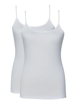 Blackspade Kadın Beyaz İnce Askılı Atlet 2li Paket 1591