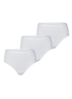 Blackspade Kadın Beyaz Külot 3lü Paket Essential 1577