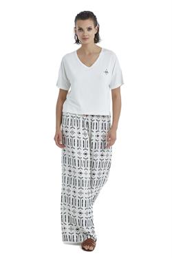Blackspade Kadın Beyaz Pantolon 51389 