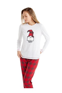 Blackspade Kadın Beyaz Pijama Takımı 51622