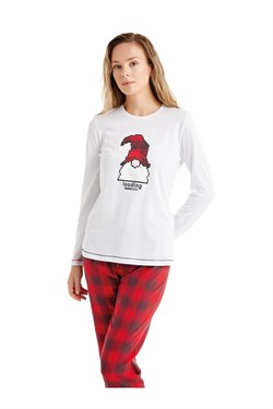 Blackspade Kadın Beyaz Pijama Takımı 51622