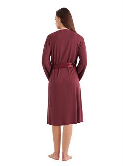 Blackspade Kadın Bordo Sabahlık 51603 
