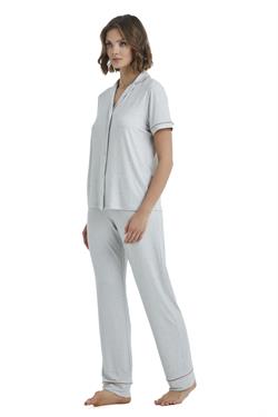 Blackspade Kadın Gri Pijama Takımı 51356 