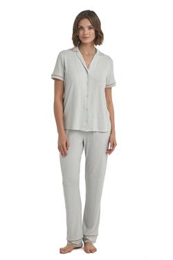 Blackspade Kadın Gri Pijama Takımı 51356 