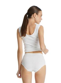 Blackspade Kadın Krem Büyük Beden Dantelli Slip Külot 1316