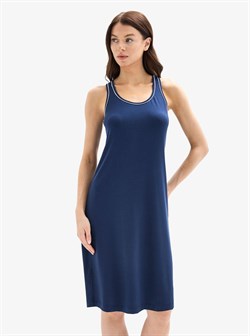 Blackspade Kadın Lacivert Coastal Town Gecelik 52080