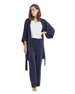 Blackspade Kadın Lacivert Sabahlık 60300 