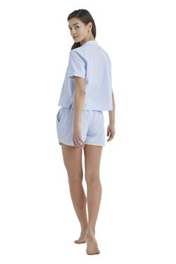 Blackspade Kadın Mavi Pijama Üstü 60377 