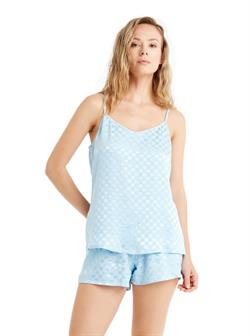 Blackspade Kadın Mavi Şortlu Pijama Takımı 60485 