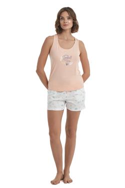 Blackspade Kadın Pembe Şort Takım 51345 