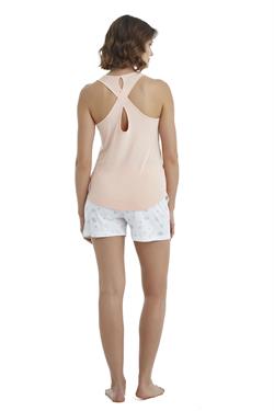 Blackspade Kadın Pembe Şort Takım 51345 