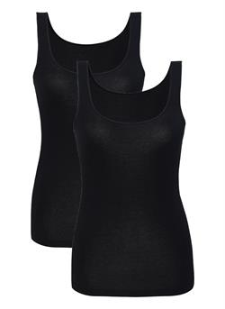 Blackspade Kadın Siyah Atlet 2li Paket Essential 1590