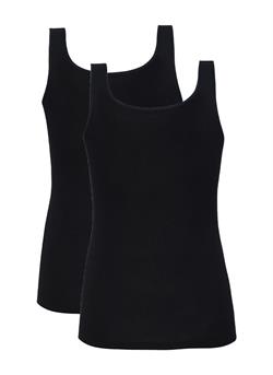 Blackspade Kadın Siyah Atlet 2li Paket Essential 1590
