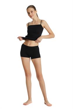 Blackspade Kadın Siyah Boxer Essential 1301