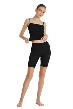 Blackspade Kadın Siyah Büyük Beden Boxer Essential 1309