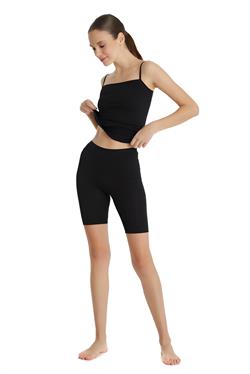 Blackspade Kadın Siyah Büyük Beden Boxer Essential 1309
