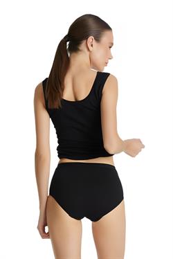 Blackspade Kadın Siyah Dantelli Slip Külot 1316