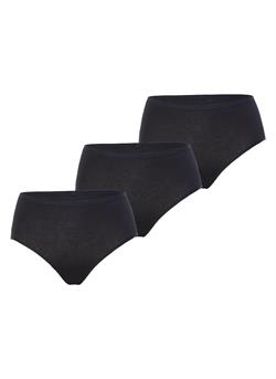 Blackspade Kadın Siyah Külot 3lü Paket Essential 1577