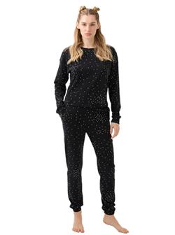 Blackspade Kadın Siyah Pijama Takımı 51945
