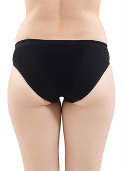 Blackspade Kadın Siyah Slip Külot 3lü Paket Essential 1575