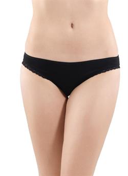Blackspade Kadın Siyah Slip Külot Comfort Elegance 1362