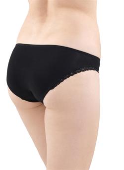 Blackspade Kadın Siyah Slip Külot Comfort Elegance 1362
