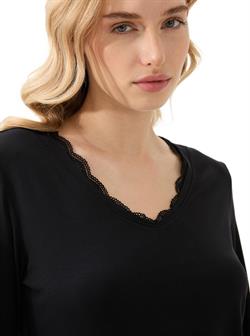 Blackspade Kadın Siyah Uzun Kol Pijama Takımı 51927
