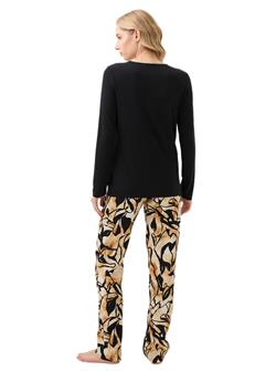 Blackspade Kadın Siyah Uzun Kol Pijama Takımı 51927