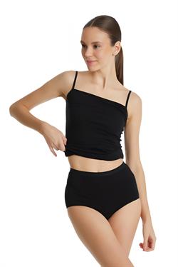 Blackspade Kadın Siyah Yüksek Bel Slip Külot 1307