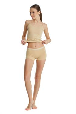 Blackspade Kadın Ten Boxer Essential 1301