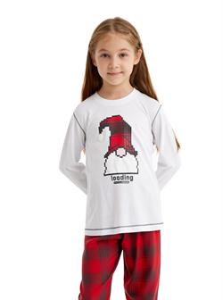 Blackspade Kız Çocuk Beyaz Pijama Takımı 51635