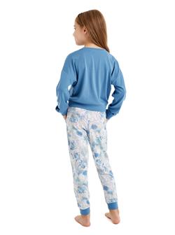 Blackspade Kız Çocuk Mavi Pijama Takımı 51638
