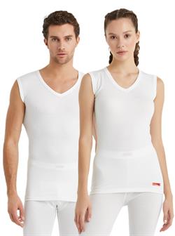 Blackspade Unisex Beyaz Termal Atlet 2. Seviye 9243