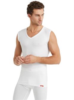 Blackspade Unisex Beyaz Termal Atlet 2. Seviye 9243