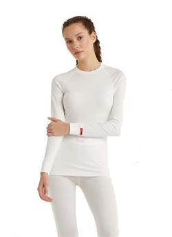 Blackspade Unisex Beyaz Termal Tişört 2. Seviye 9259