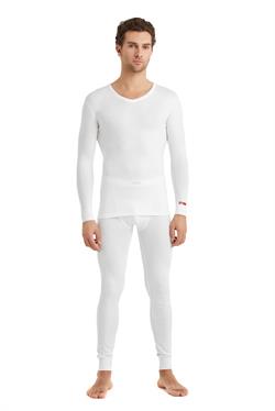 Blackspade Unisex Beyaz Termal Üst İçlik 2. Seviye 1257