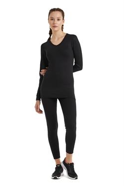 Blackspade Unisex Siyah Termal Üst İçlik 2. Seviye 1257