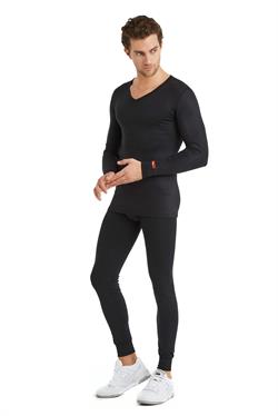 Blackspade Unisex Siyah Termal Üst İçlik 2. Seviye 1257